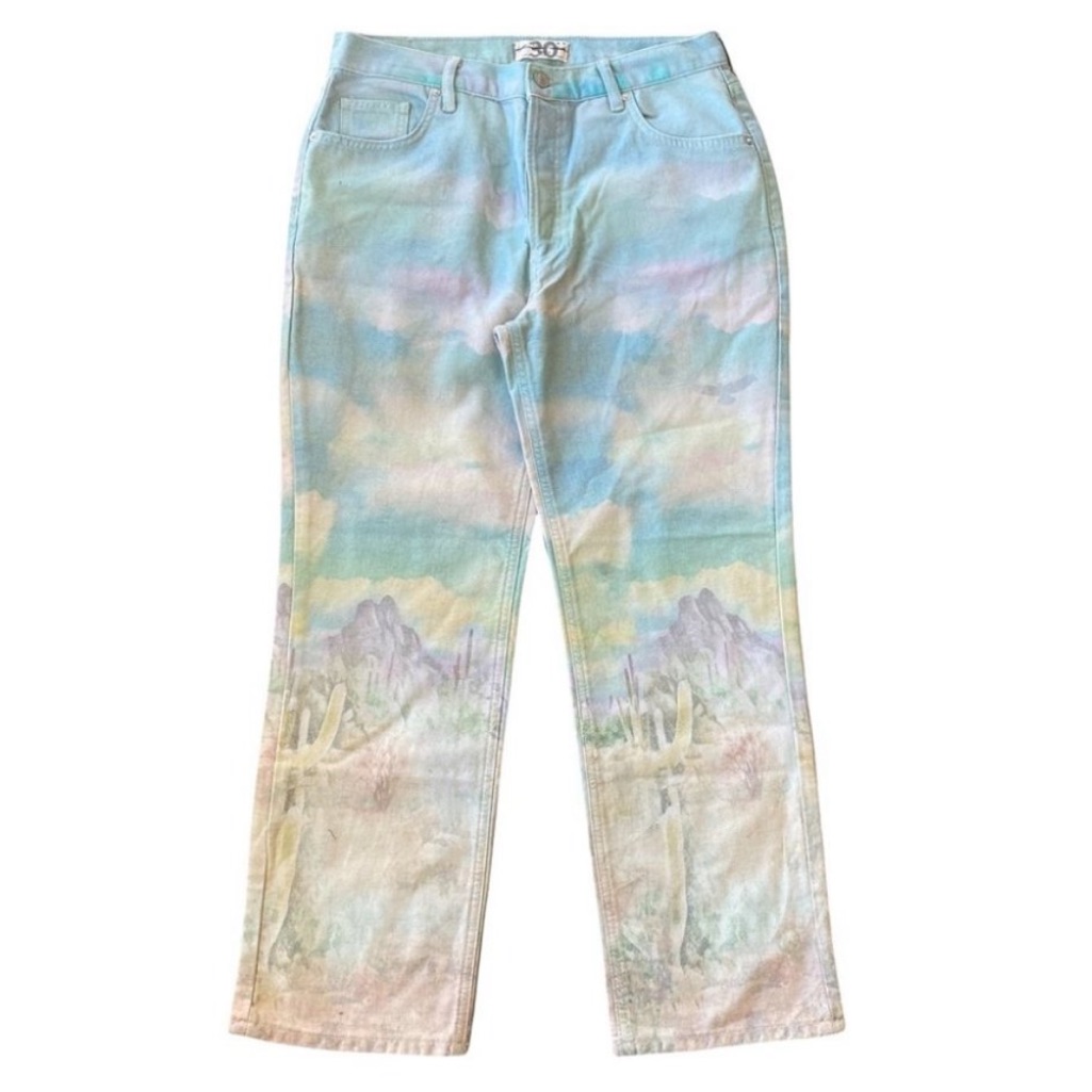 Free People Maggie Scenic Jeans New